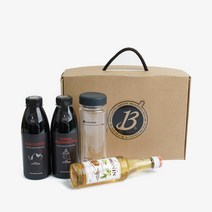 BLACK BEANS 달콤더치 콜드브루 더치 선물세트, 예멘 모카마타리, 코스타리카 따라주, 카라멜