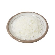 화이트 비즈왁스(정제)/천연비누 화장품 만들기 재료, 1개, 1kg