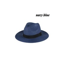 uv차단모자 라탄 썬캡 모자 최신 남성과 의 밥 리카드 버킷 태양 리본 밀짚 여름 파나마 야외 파티 피크닉 양산 분지