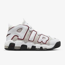 [국내매장판]나이키 에어 모어 업템포 96 흰빨 FB1380-100