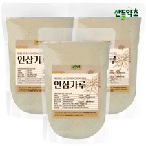 국내산 인삼가루 300g 4년근 인삼분말, 인삼가루 300gx3팩