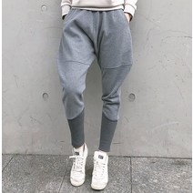WAWAMOM(특허브랜드) 여성 기모 개성 배기팬츠 여자 시보리 승마바지 몸빼 항아리 똥싼바지 CFQ47qy