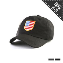 스내플 빅사이즈 America 방패 볼캡