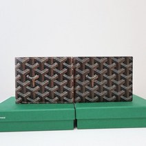 기타 [명품]오르수 고야드 빅투와르 반지갑 블랙블랙텐 VICTO8PMLTY01CL01X