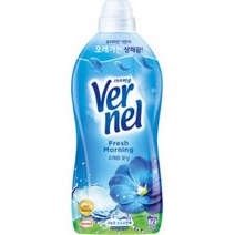 버넬 프레쉬모닝 섬유유연제, 1.8L, 1개