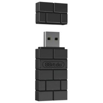 [국내정발] 닌텐도 스위치 8Bitdo 8비토 블루투스 리시버 어뎁터 2세대, 1개