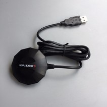 USB GPS GLONASS 수신기 GNSS 듀얼 모드 출력 지원 BDS 호환 대체 BU-353SS, 한개옵션0