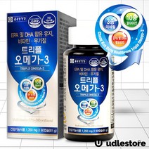 종근당오메가3 트리플 오메가3 60캡슐