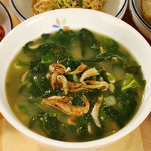 [국배달닷컴] 건새우아욱국(2인분/600g/신선냉장)