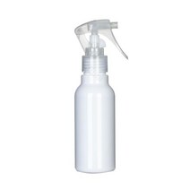 24pai 미니건 스프레이 투명 120ml 백색용기 공병, 1개
