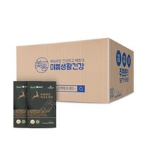 미쁨생활건강 녹용담은 가시오가피 70ml, 100포 알뜰포장