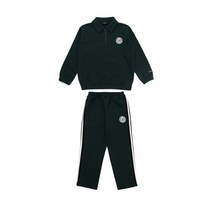 [AK PLAZA] [블루독] (GN) 카라반집업맨투맨&일자핏트레이닝팬츠 23115-334-02/415-02
