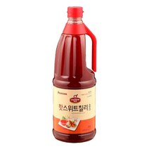 핫스위트칠리소스2kg쉐프원, 핫스위트칠리소스2kg/쉐프원, 1개, 2kg