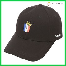 [까스텔바작]남녀공용 로고 자수 볼캡_1BGBWGC203BK, 단품