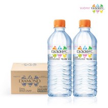 휘오 다이아몬드 생수 500ml x 60pet, 단품