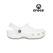 [크록스] 클래식 클로그 공용 샌들 화이트 10001-100