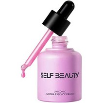 일본직발송 6. 셀프 뷰티(SELFBEAUTY) 유니콘 오로라 에센스 프라이머 화장 기초 30ML 향상｜한국 화장품, One Size, 1. 오로라 핑크, 미백빛