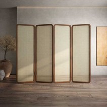 침대파티션 기림막 카페 매쉬 셀프 인테리어, 베이직 나무색 50x190 높이(1개당가격)