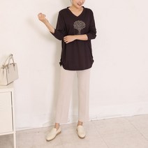 엄마옷 마담센스 빅밴드 세미 부츠컷 팬츠 MB9065 마담 미시 중년여성의류 빅사이즈 50대 60대바지 할머니옷 엄마옷팬츠
