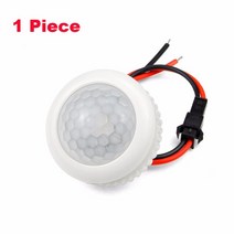iot스위치 AC 220V PIR 센서 감지기 스마트 스위치 ON / OFF 모션 감지 자동 조명, [01] 1 pcs, 01 1PCS AC220V