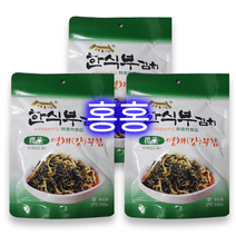 홍홍 중국식품 영채김치 한식부 영채갓무침 연변김치, 3개, 300g