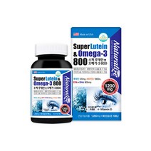네추럴라이즈 수퍼 루테인 앤 오메가3 800 1200mg x 90캡슐, 단품, 단품