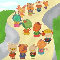 [메이크문구]1000 팬시우드 1번, 상세설명 참조, 38번