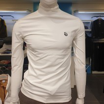 이동수골프 남성 간절기 이너 반목 티셔츠 H9CTS9510W1