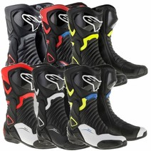 알파인스타 SMX-6 V2 부츠 9 Colors, 41, BLACK YELLOW FLUO