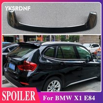 자동차 차량 스포일러 윙 k5 캐스퍼 벨로스터n 제네시스쿠페 벨로스터 n yksrd f for bmw x1 e84 2011 2012 2013 2014 2015 리어 abs 리어, 도색되지 않은