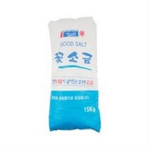 염서방 꽃소금 15kg, 5개