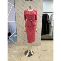 [미니멈] 노카라 넥크셔링 자켓&머메이드 심플A라인 스커트 MXBAWJ.S4050