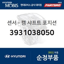 센서-캠 샤프트 포지션 (3931038050) 현대모비스 부품몰 쏘나타EF 아토스 싼타페 트라제XG