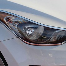 아반떼MD 헤드라이트 크롬몰딩 헤드램프 몰딩 커버