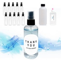 섬유탈취제 향수 100ml X 10개 KIT 세트 만들기 DIY 방향제, 헤스페리데스