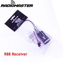 Radiomaster R81 R84 R86 R88 V2 리시버 4CH 6CH 8CH FRSKY D8 D16 TX16S SE RC FPV 드론 부품, 01 R81 Receiver