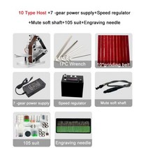 미니 전기 벨트 샌더 다기능 도구 연마 연삭기 나이프 블레이드 미터, Set meal 5