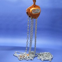 UDT 체인블록 1톤 VIT-1.0 체인블럭 5003507 리프트 호이스트 원치 윈찌, 1개