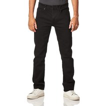 Volcom 남성용 솔버 데님 진 스판 청바지 린스 40W x 32L