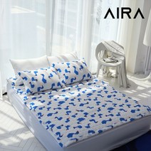 아이라 구스덕 시어서커 패드 겸 카페트 SS