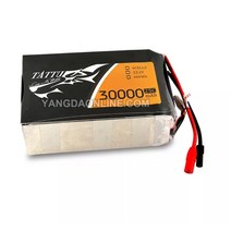 타투 배터리 30000mah 방제드론 배터리 TATTU 6S 25c 30000mAh