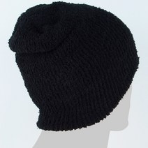 지원군몰 HMK 극세사 방한 롱 비니모자 수면사 등산 낚시 겨울모자, 검정