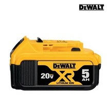 디월트 20V (18V) 5Ah 배터리 - DCB184