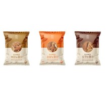 미식백과 누룽지 50g X 30봉 (백미 10봉+찹쌀10봉+오곡 10봉) 대용량누룽지 속편한 아침식사대용, 50g x 30봉(각10봉)