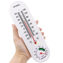 벽걸이 온도계습도계 온도계 습도계 목욕탕 아날로그, 4개