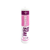 오공 SS710_270_WT 건축 욕조용 실리콘 실란트 백색 270ml 5개, 단품