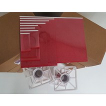 [JK FILM]LW 90mm x 180mm 90mm x 270mm 130mm x 180mm 270mm x 300mm 국산 감압지 전극 제조 프레스 평탄도, LW 90 x 180mm