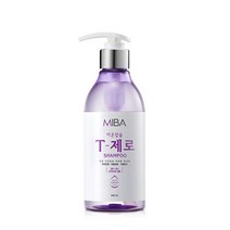 미바 이온칼슘 T-제로 샴푸500ml, 1개, 500ml