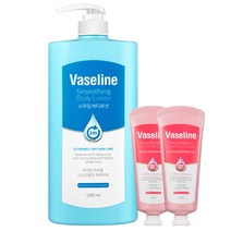 바세린 24h 바디로션 1000ml+핸드크림 60ml 2개, [AA1] 바디로션 스무딩 1개 +핸드 60ml 2개