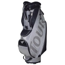 브리지스톤 골프 캐디백 투어 스테이지 CBTV26 약 2.3kg 47인치 9형 5분할 카트백, 그레이